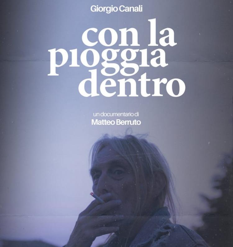 Giorgio Canali: “Con la pioggia dentro”