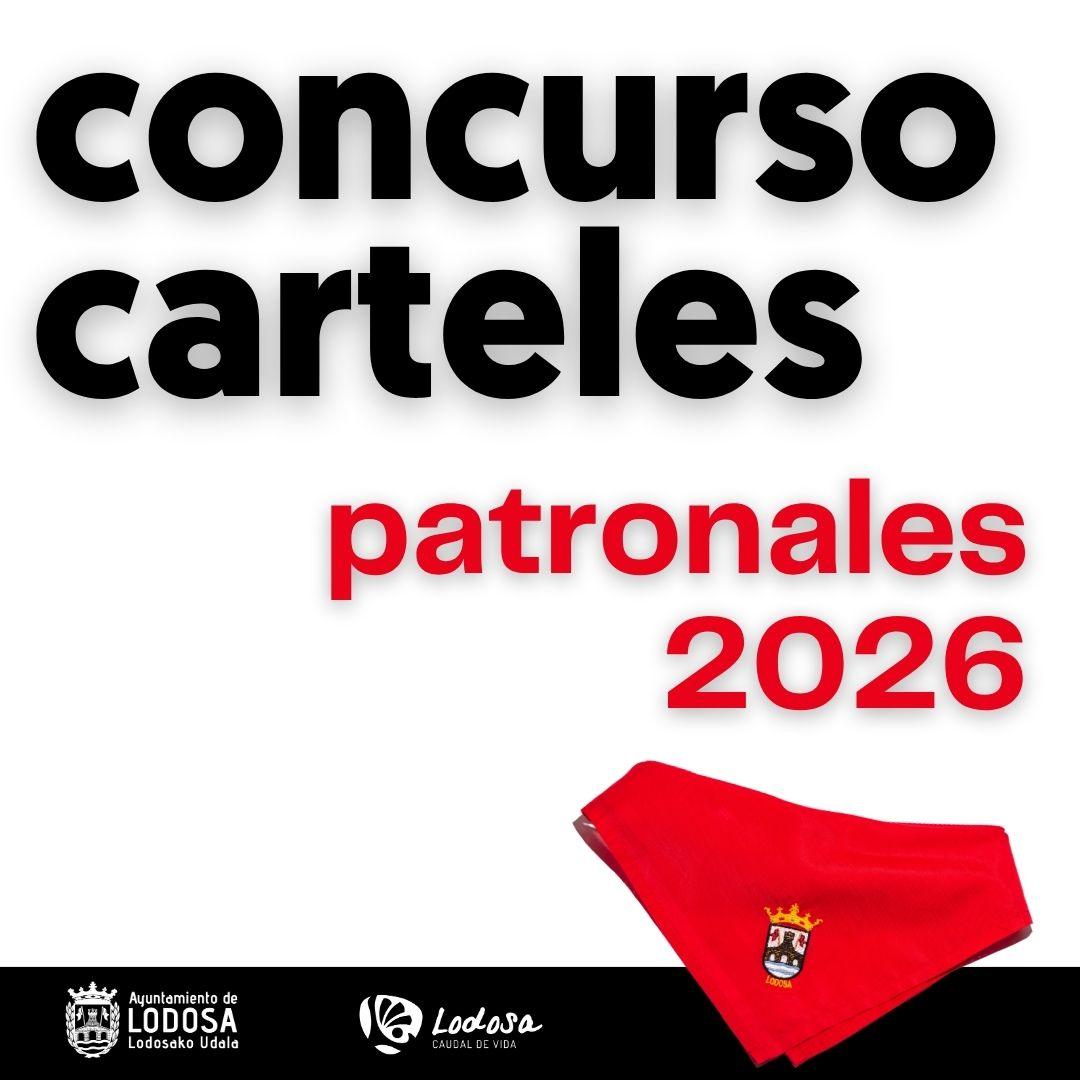 CERTAMEN CARTEL ANUNCIADOR / Patronales Lodosa 2026
