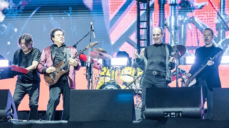 Barão Vermelho Encontro em São Paulo (Foto: Gabriel Ramos @gabrieluizramos)