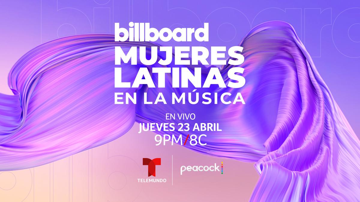 Billboard Mujeres Latinas en la Música&nbsp;regresa en vivo por Telemundo