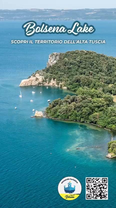 🌈Dal 24 agosto al 7 settembre, il Consorzio Turistico Lago di Bolsena porta la bellezza del nostro territorio in alcune...