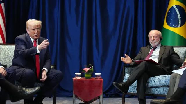 Lula liga para Trump e diz que tarifaço contra Brasil é baseado em alegações infundadas