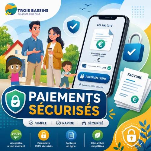 Portail famille - paiement sécurisés?