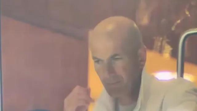 Reação de Zidane ao ver Messi marcar 3 contra o seu filho viraliza; vídeo