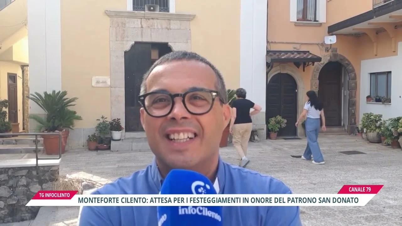 Monteforte Cilento in trepidante attesa per San Donato: le parole di Don Mimmo De Vita tra fede, giovani e diretta social