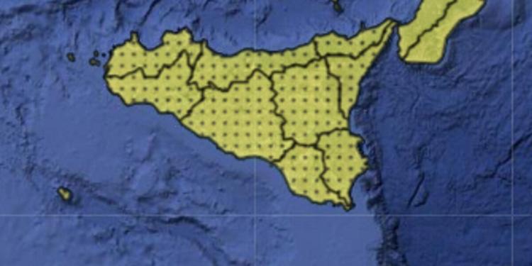 Maltempo e caldo in Sicilia, doppia allerta della Protezione Civile: temporali oggi, afa in aumento nel weekend