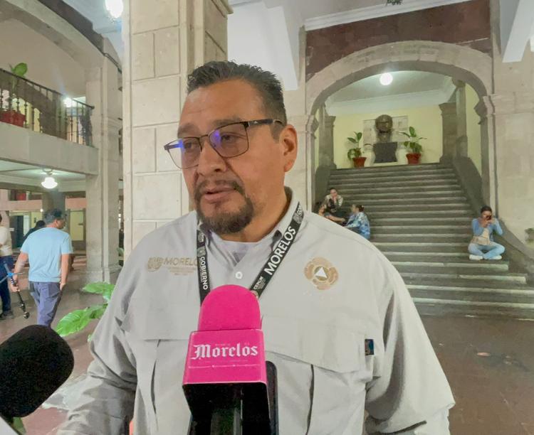Lluvias pegan a Morelos pero Protección Civil reporta saldo blanco