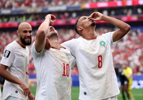 المنتخب المغربي يضمن 19 مليون دولار بعد بلوغ ربع نهائي المونديال