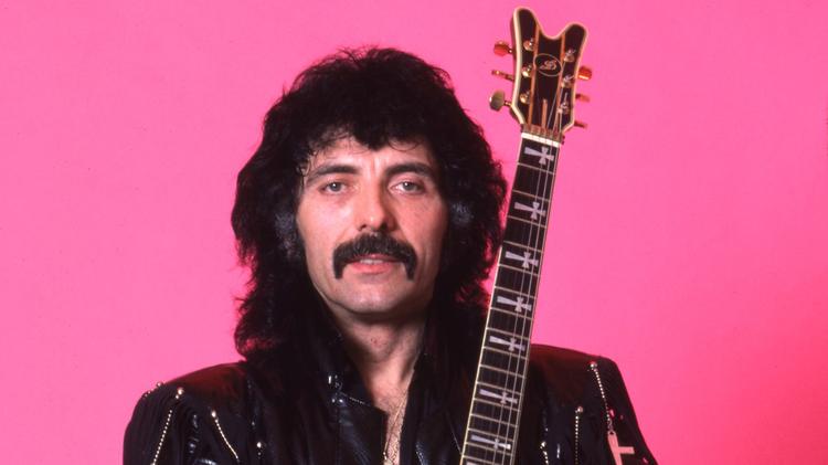 Tony Iommi, guitarrista do Black Sabbath, em 1986 (Foto: Ross Marino / Getty Images)