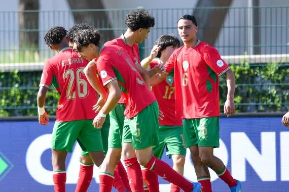 المغرب يودع كأس أفريقيا للناشئين