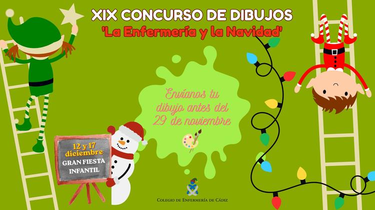 Ya puedes participar en la nueva edición del Concurso de Dibujos ‘La Enfermería y la Navidad’