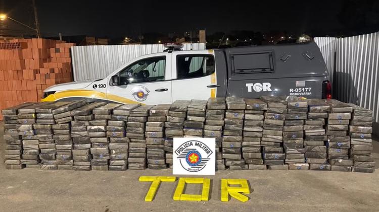 Motorista é preso com mais de 2 toneladas de maconha dentro de caminhão frigorífico em Itu