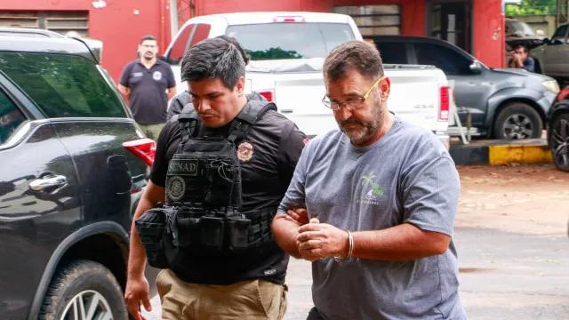 Após 37 anos, condenado por crime brutal no Brasil é preso no Paraguai