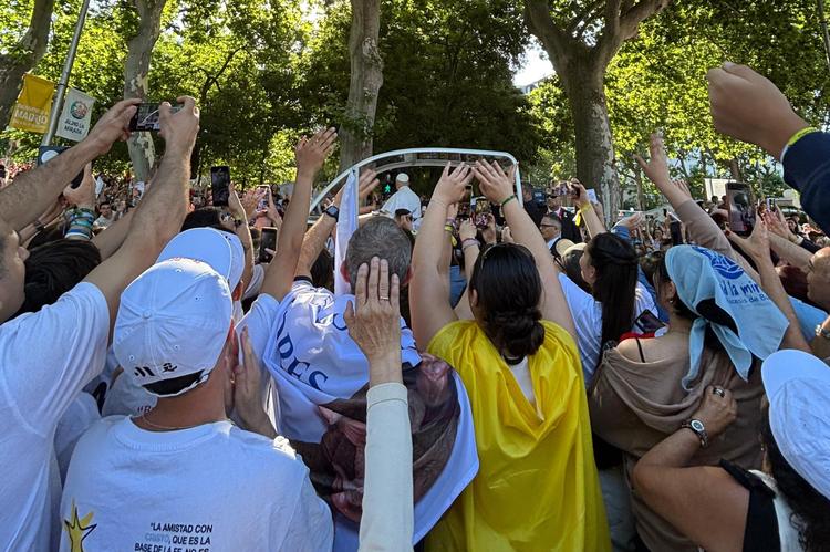 «Esta visita del Papa la vamos a recordar toda la vida»