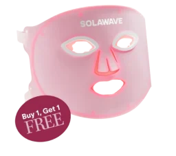 Solawave Wrinkle Retreat Pro LED Face Mask