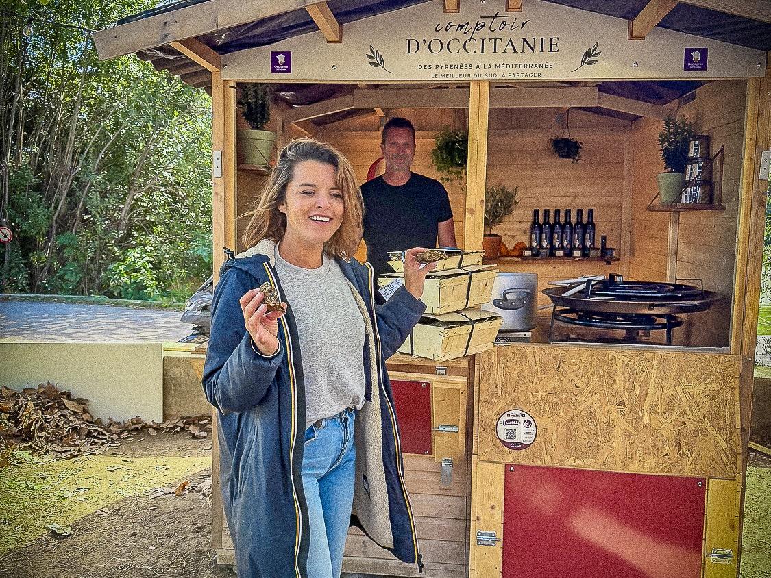 Un comptoir d’Occitanie débarque aux Cuves gourmandes !