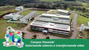 IFFar Campus Panambi celebra 16 anos no dia 02 de agosto