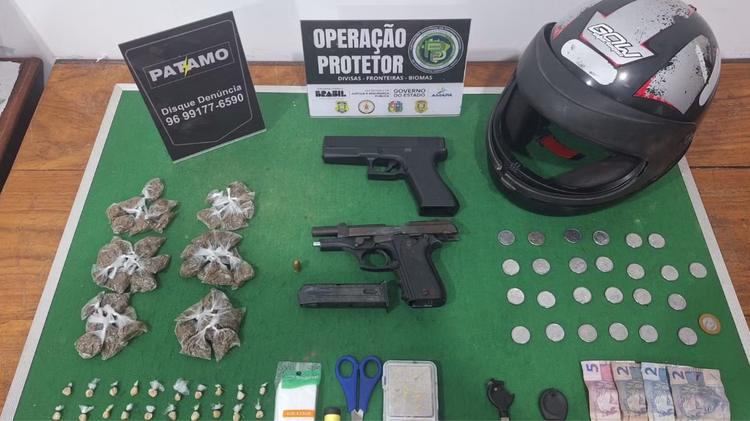 Suspeito de liderar célula de facção do RJ no AP morre em confronto com a polícia em Macapá