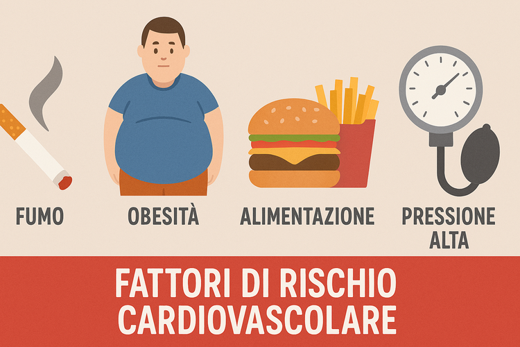 Quanto conta eliminare uno o due fattori di rischio cardiovascolare?