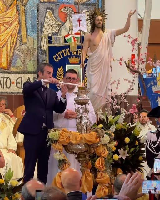 Oggi è stata accesa la lampada votiva di San Francesco presso il Santuario di Paola per il Santo Patrono della Calabria....