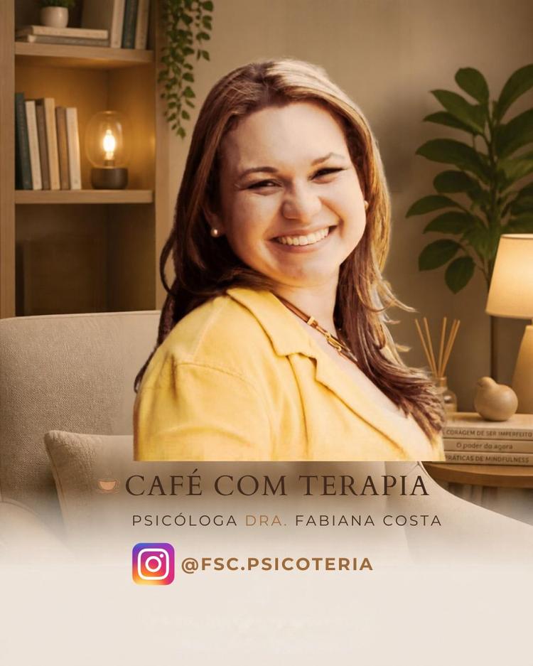CAFÉ COM TERAPIA: A SOBRECARGA FEMININA