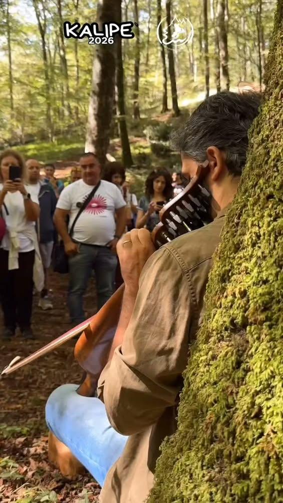 Terza giornata di #kalipè2026 organizzata a San Vito sullo Ionio nella splendida cornice del lago Acero e della faggeta,...