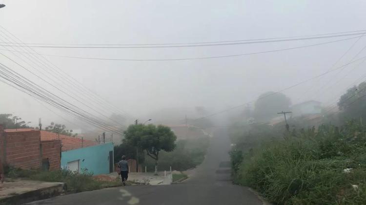 Teresina registra menor temperatura do ano, com 17,9°C durante a madrugada