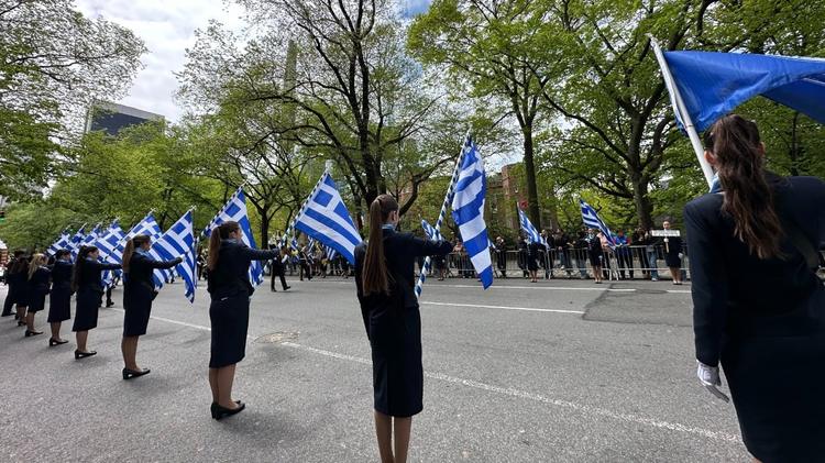 New York Greek parade