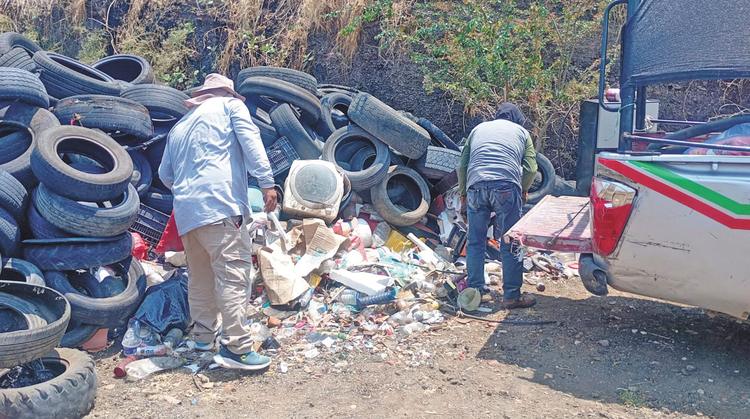 ¡Guerra al mosquito! Tepoztlán retira 73 toneladas de cacharros para frenar el dengue
