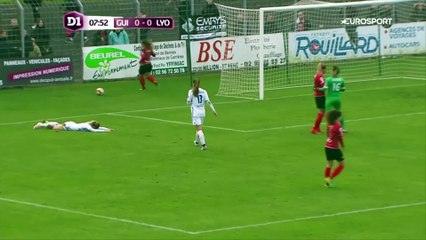 J12   EA Guingamp - Olympique Lyonnais (0-3), le résumé