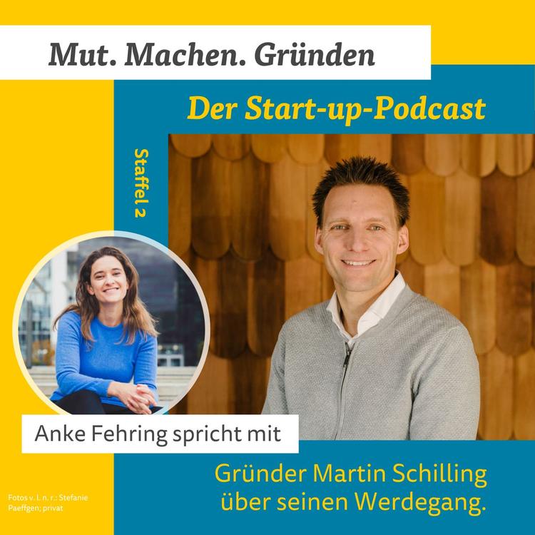 Wir brauchen mehr Tech-Souveränität in Europa! – Zu Gast Gründer Martin Schilling – Folge 4, Staffel 2