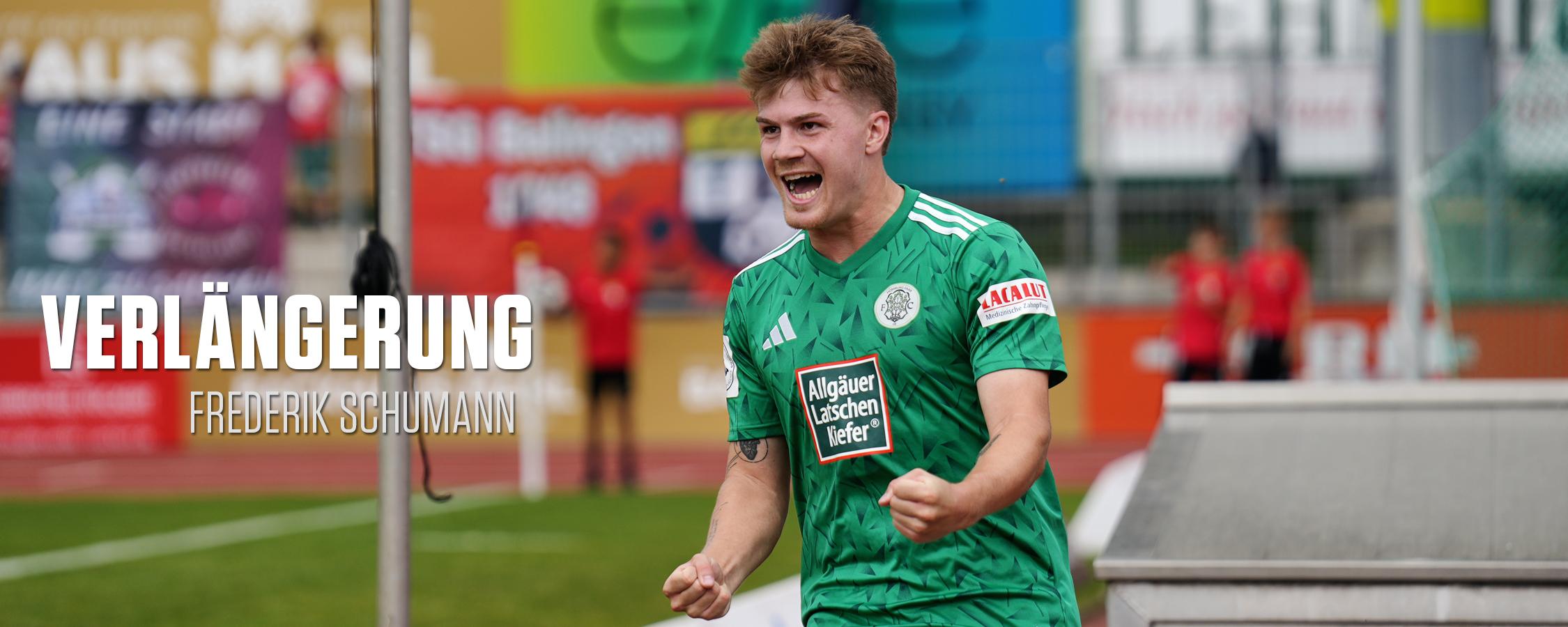 Frederik Schumann bleibt dem FCH erhalten