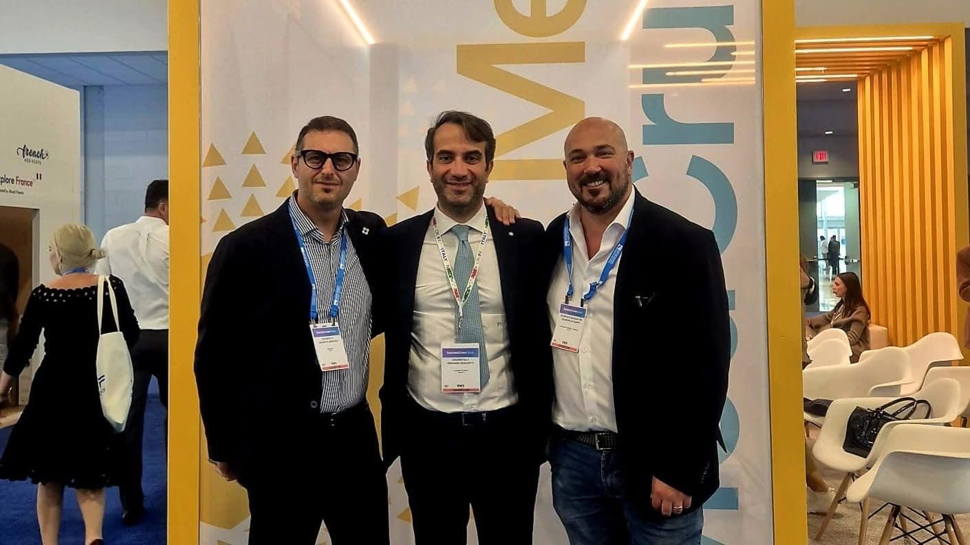 Agropoli conquista il Seatrade di Miami: la Magna Graecia punta sul turismo crocieristico d’eccellenza