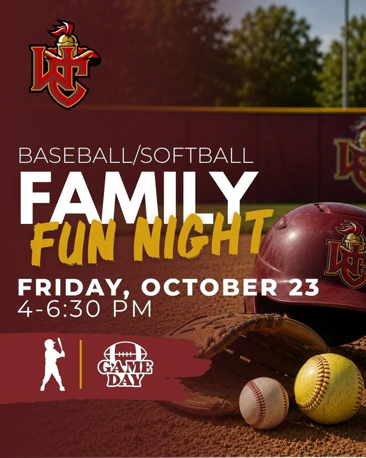 Softball/Baseball Family Fun Night