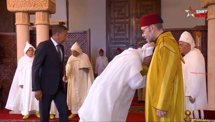 بالڤيديو..  جلالة الملك يستقبل الأعضاء المعينين بالمحكمة الدستورية