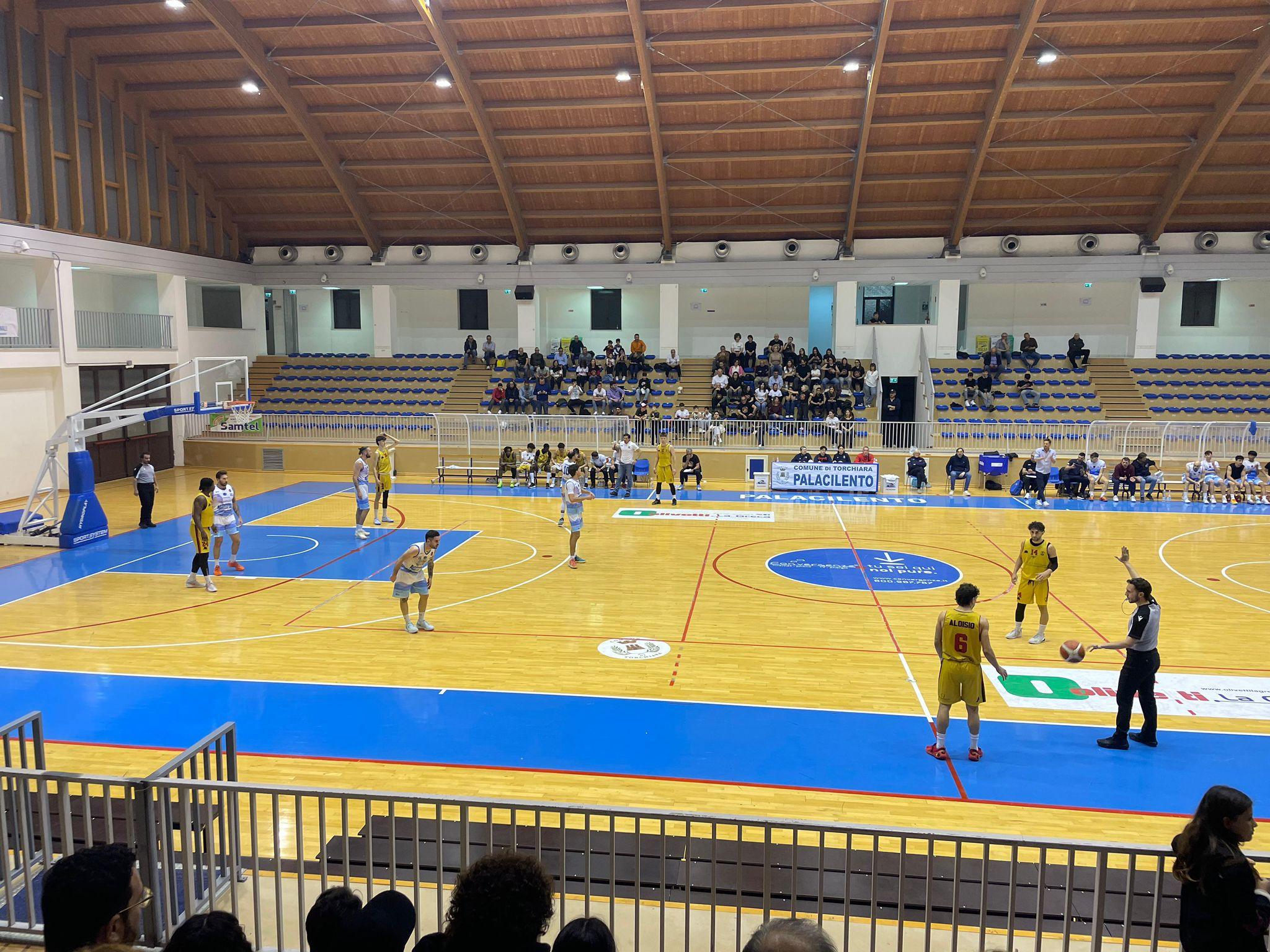 Basket: L’Agropoli viene eliminata dai play-off da Pollino.