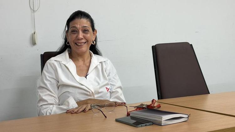 Araís Consuegra Otero, directora del Hospital Pediátrico Juan Manuel Márquez, el 1 de junio de 2026, en La Habana.