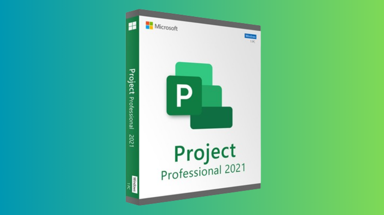 Score Microsoft Project Professional software on sale for £31.76