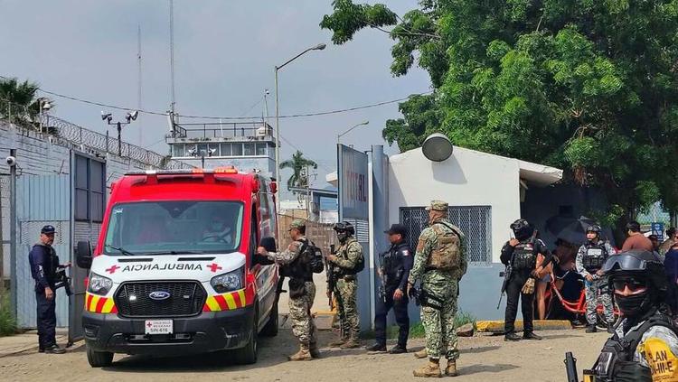 Dos internos mueren en nuevo incidente en penal de Mazatlán