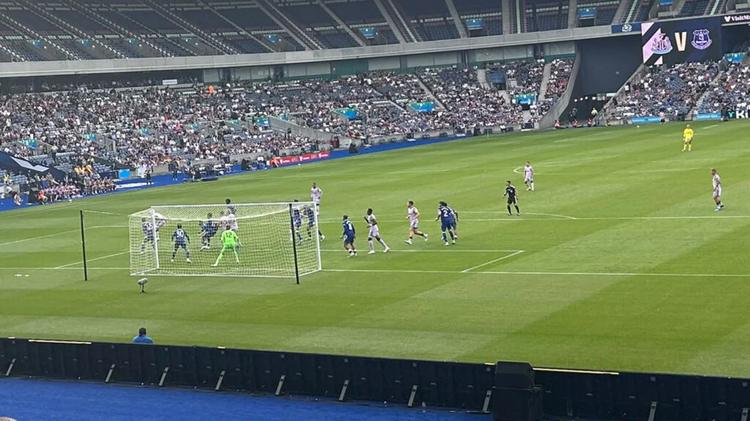 Newcastle United v Everton Pre Season Murrayfield