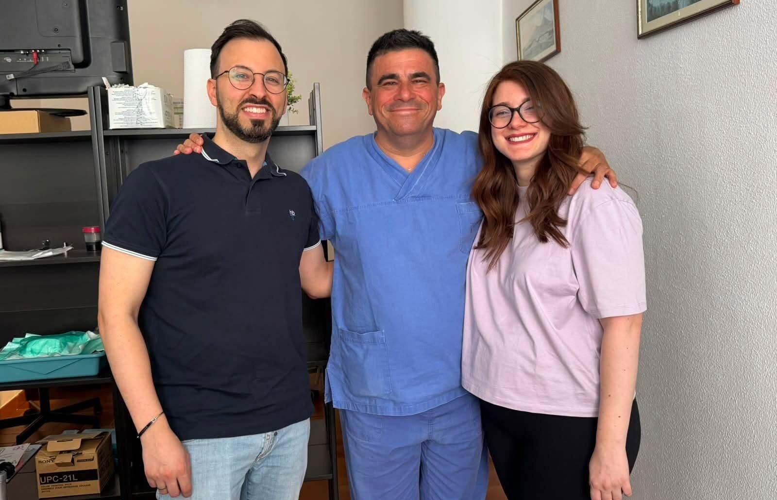 Agropoli, parto eccezionale dopo l’asportazione di 15 fibromi: nasce Federico