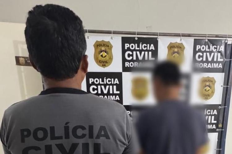 Condenado a 16 anos por estuprar adolescente é preso em comunidade indígena de Pacaraima