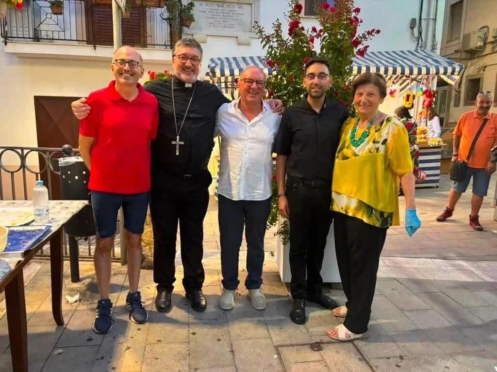 Sacco in festa per la Madonna degli Angeli: la comunità accoglie il Vescovo Calvosa alla vigilia della patronale