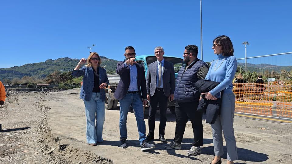 #sopralluogo SOPRALLUOGO DELL’ASSESSORE REGIONALE SAVARINO Questa mattina abbiamo ricevuto la visita dell’Assessore Regi...