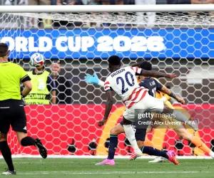 Folarin Balogun #20 of the United States, son of immgirants, helps U.S. Men's National Team (USMNT) win first FIFA world Cup match