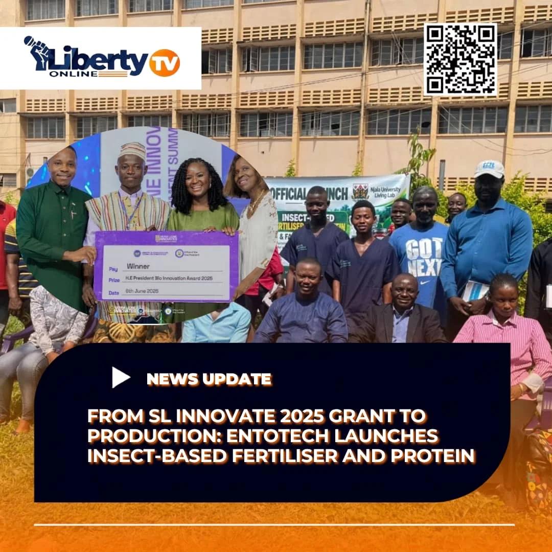 From Winning SL Innovate 2025 Grant to Launching Insect-Based Fertiliser and Animal Feed