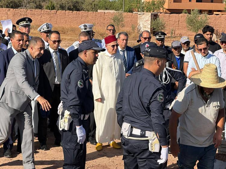 بالصور.. انطلاق مراسيم تشييع والي أمن مراكش السابق الحايل الزيتوني وسط أجواء مهيبة