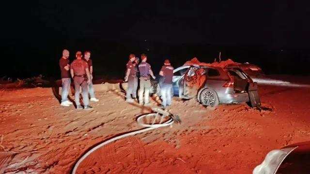Juiz é encontrado carbonizado dentro de carro em chamas em SP