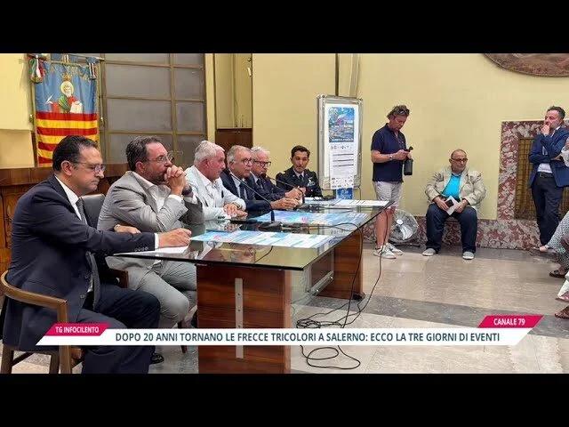 Frecce Tricolori a Salerno: il programma completo dell’Air Show