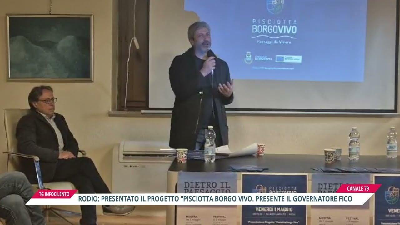 Pisciotta Borgo Vivo: la rinascita dei piccoli centri parte da Rodio. Presente anche Roberto Fico